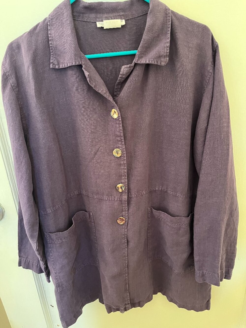 Purple Blazer